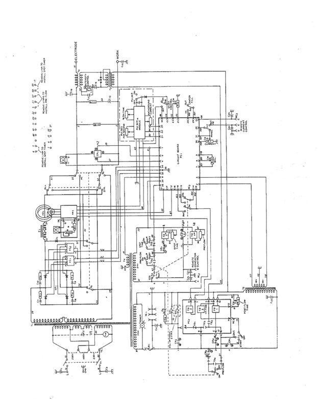 Diagram welding service engineer